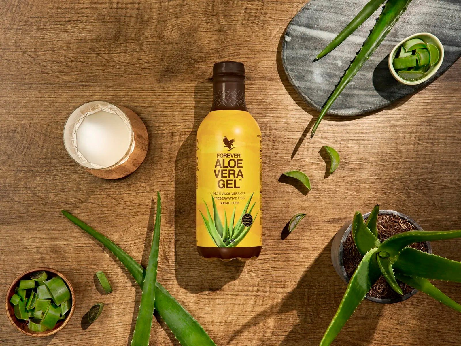 Forever Living Getränken