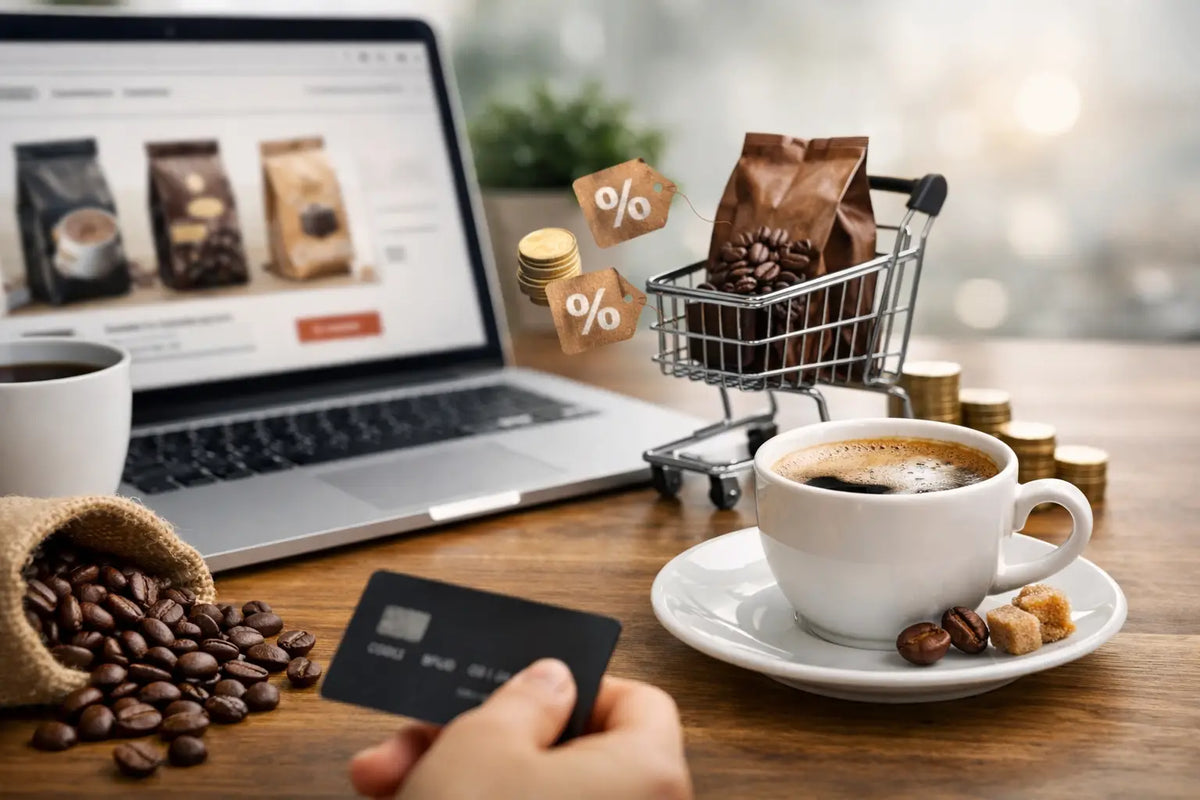 Kaffeerabatte online clever nutzen und sparen