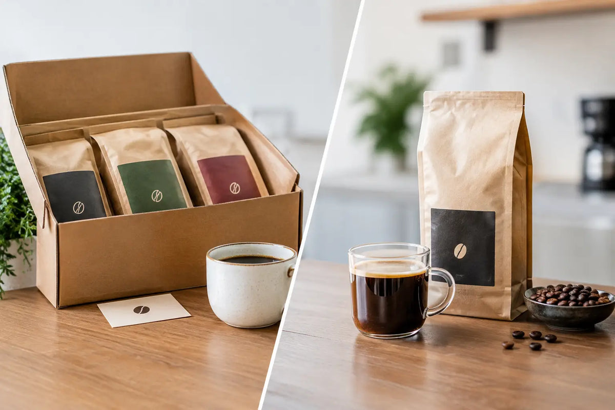 Kaffeeabo versus Einzelkauf - was passt?