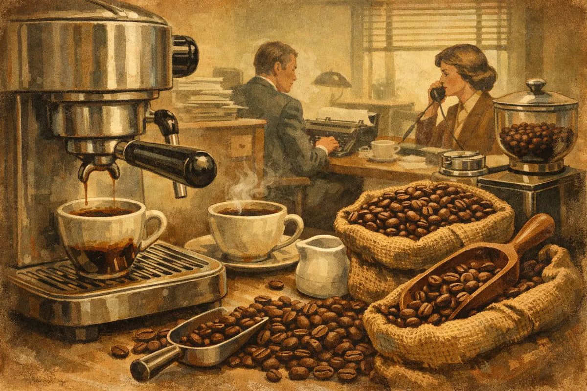 Espresso Bohnen fürs Büro richtig wählen