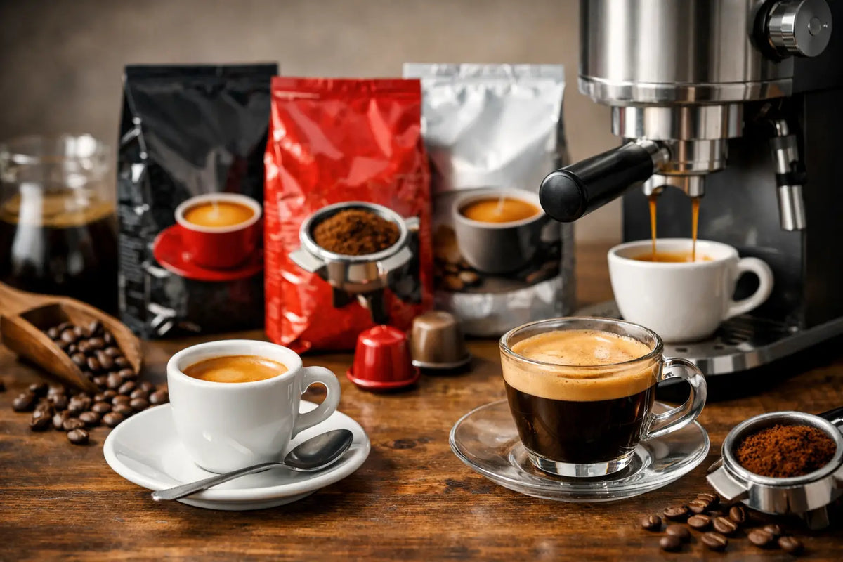 Beste Kimbo Sorten für Espresso und Caffè