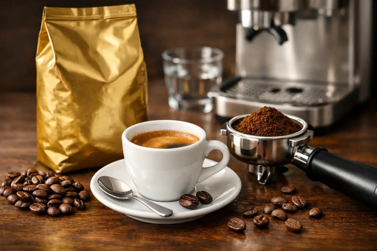Kimbo Aroma Gold Bewertung für Espressofans