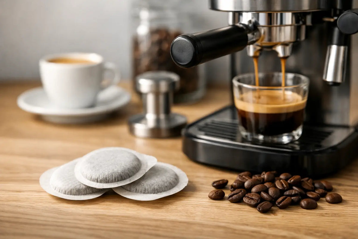 Beste ESE Pads Espresso richtig wählen