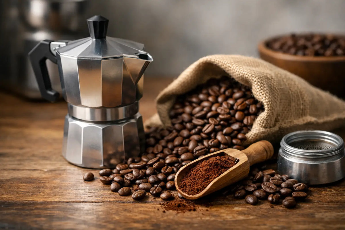 Beste Kaffeebohnen für Moka richtig wählen