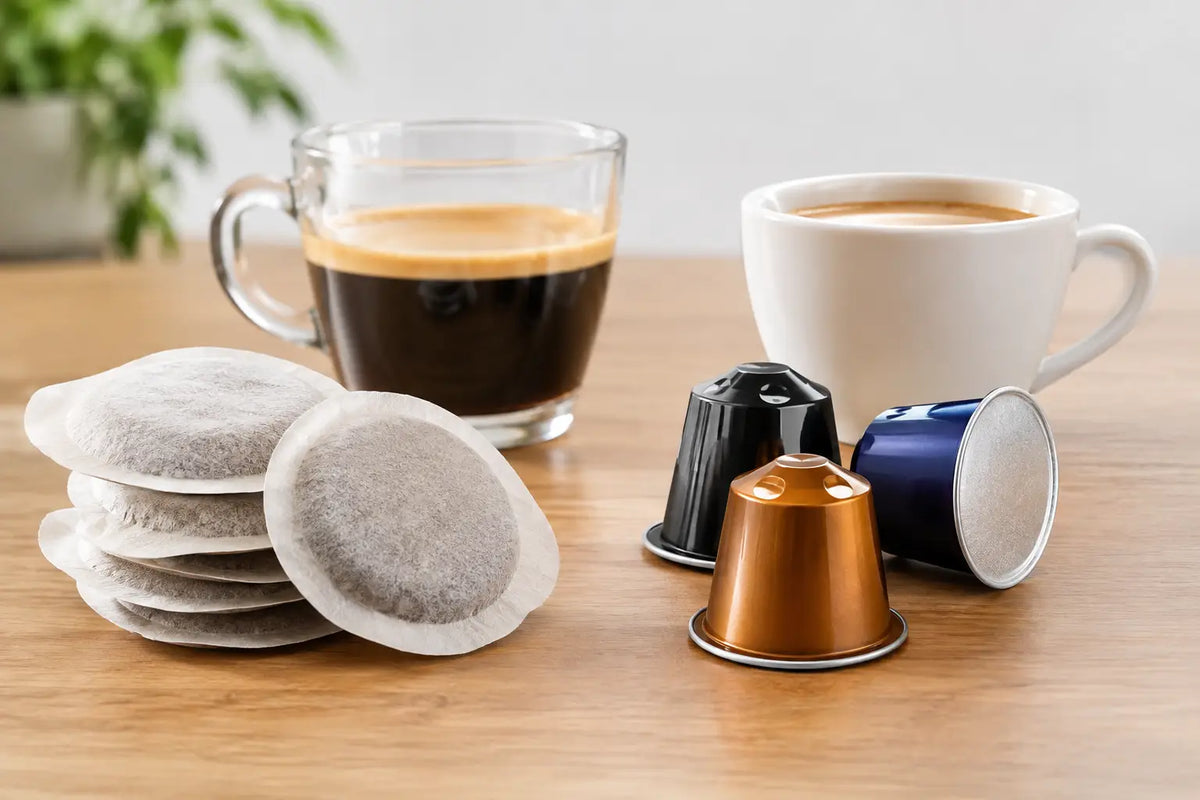 ESE Pads versus Kapseln: Was passt zu dir?