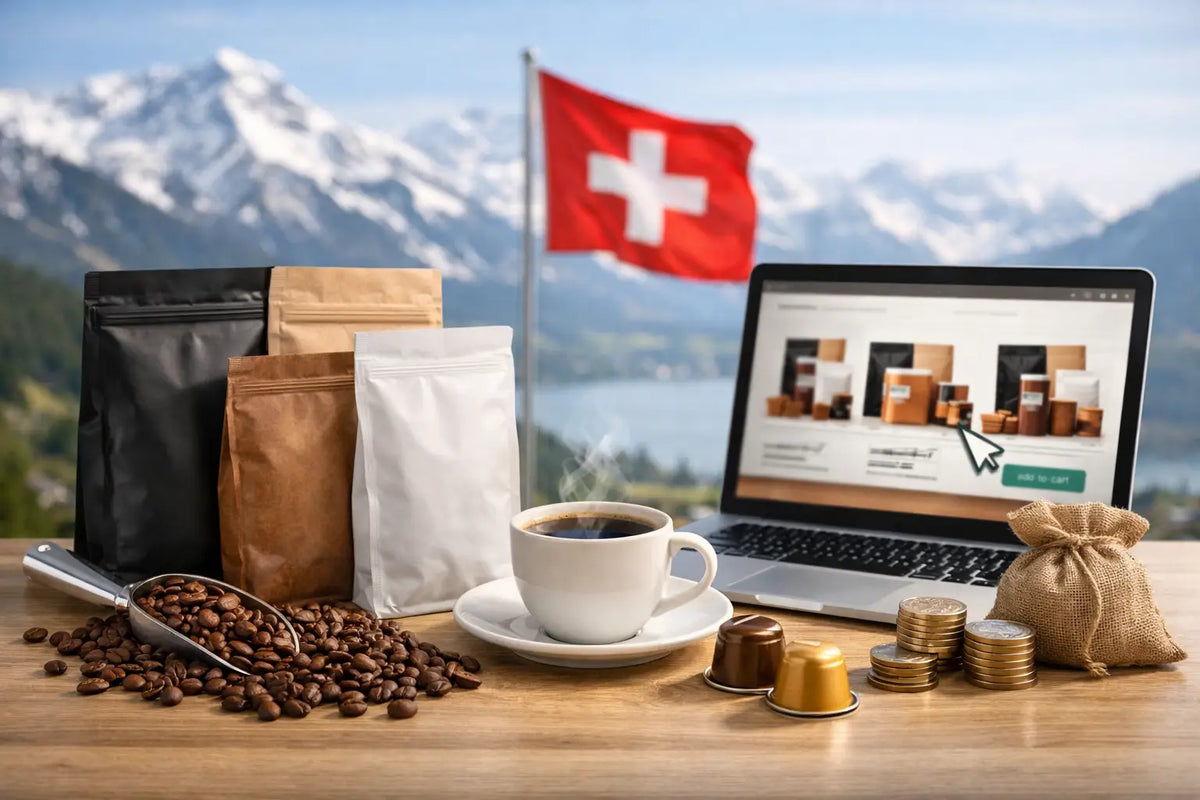 Mit Kaffee-Bundles online sparen in der Schweiz