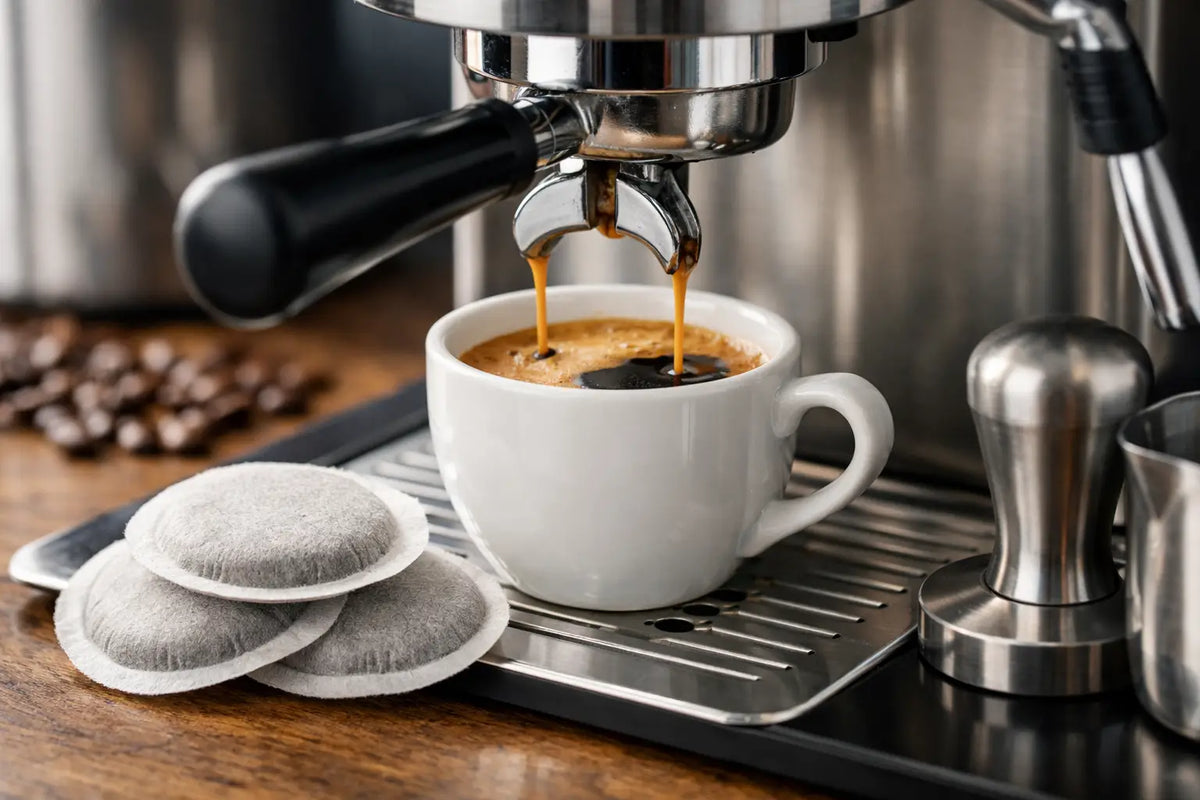 ESE Pads Kaufberatung für echten Espresso