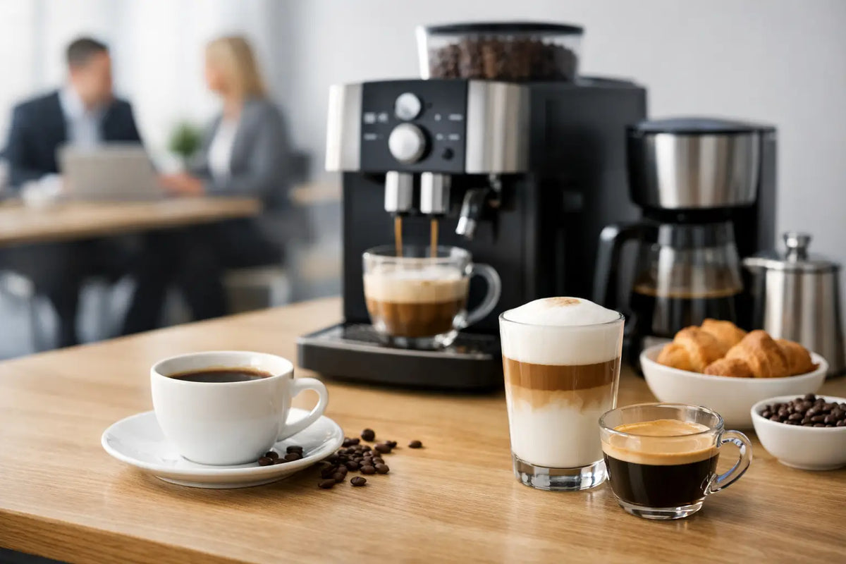 Die besten Kaffees fürs Büro richtig auswählen
