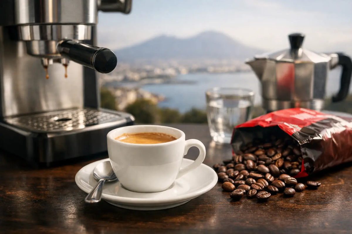 Kimbo Napoli Bewertung für Espresso-Fans