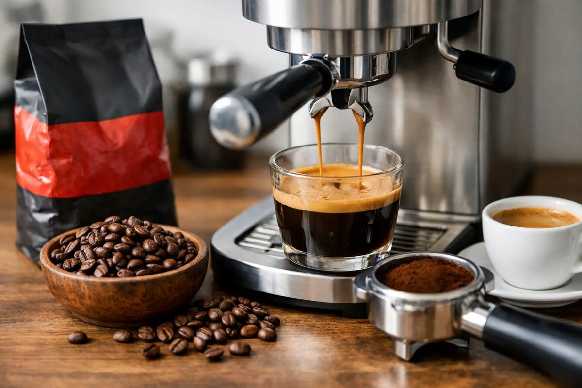 Kimbo Kaffeebohnen Test für Espresso zu Hause