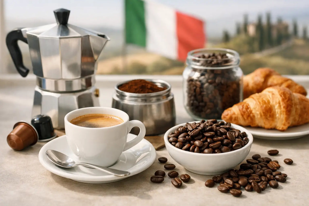 Vier Gründe für Kaffeeabos mit italienischem Kaffee