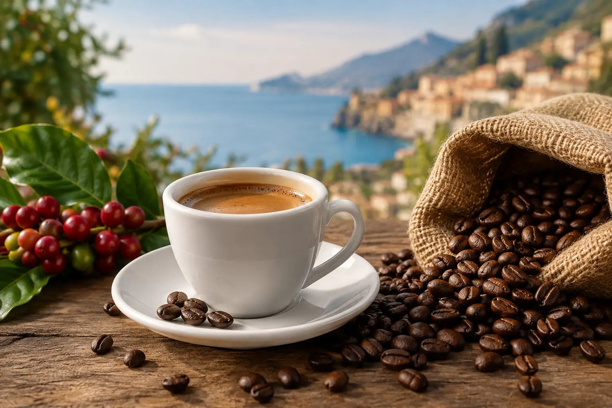 Beste Robusta-Kaffeesorten aus Italien
