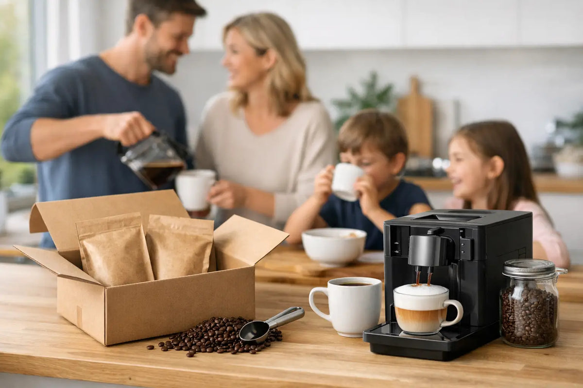 Kaffeeabo für Familien richtig einrichten