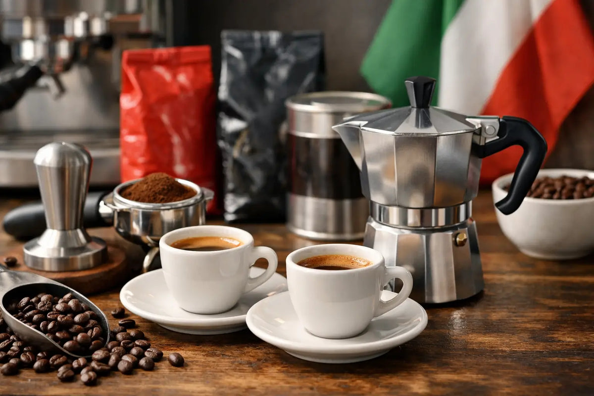 Italienische Espressomarken richtig wählen