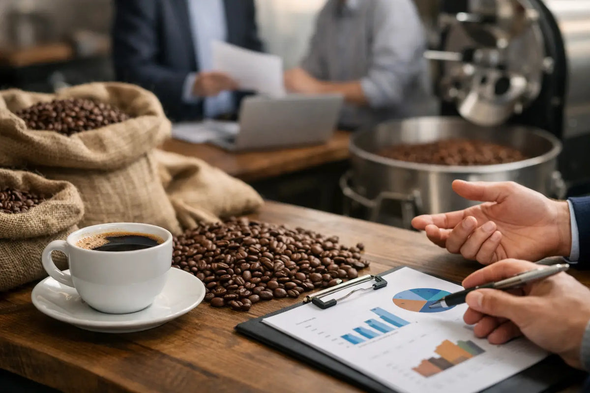 Kaffee Einkauf für Grossverbraucher planen