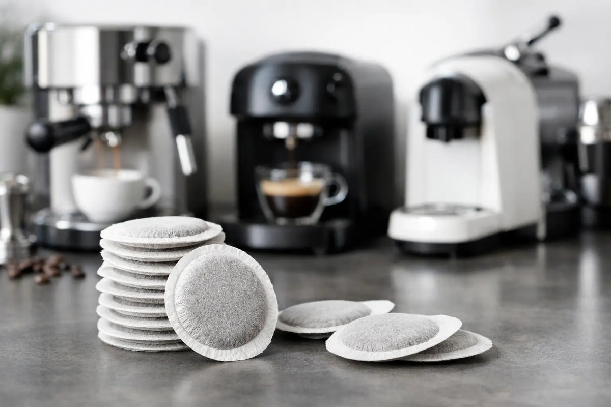 Welche ESE Pads sind kompatibel mit deiner Maschine?