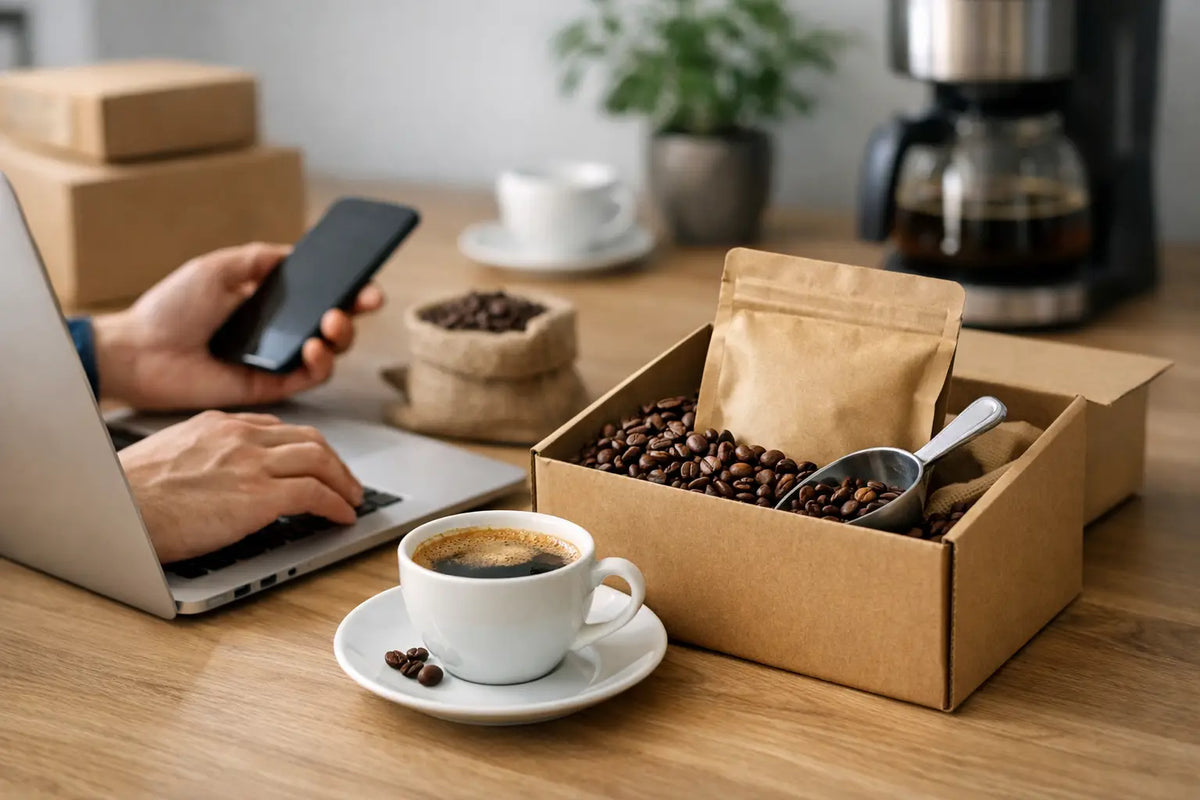 Umstieg auf ein Kaffeeabo - ein Beispiel