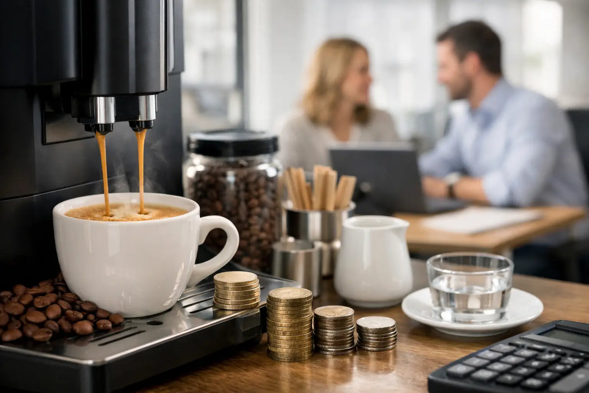 Kaffeekosten im Kleinbüro senken mit System