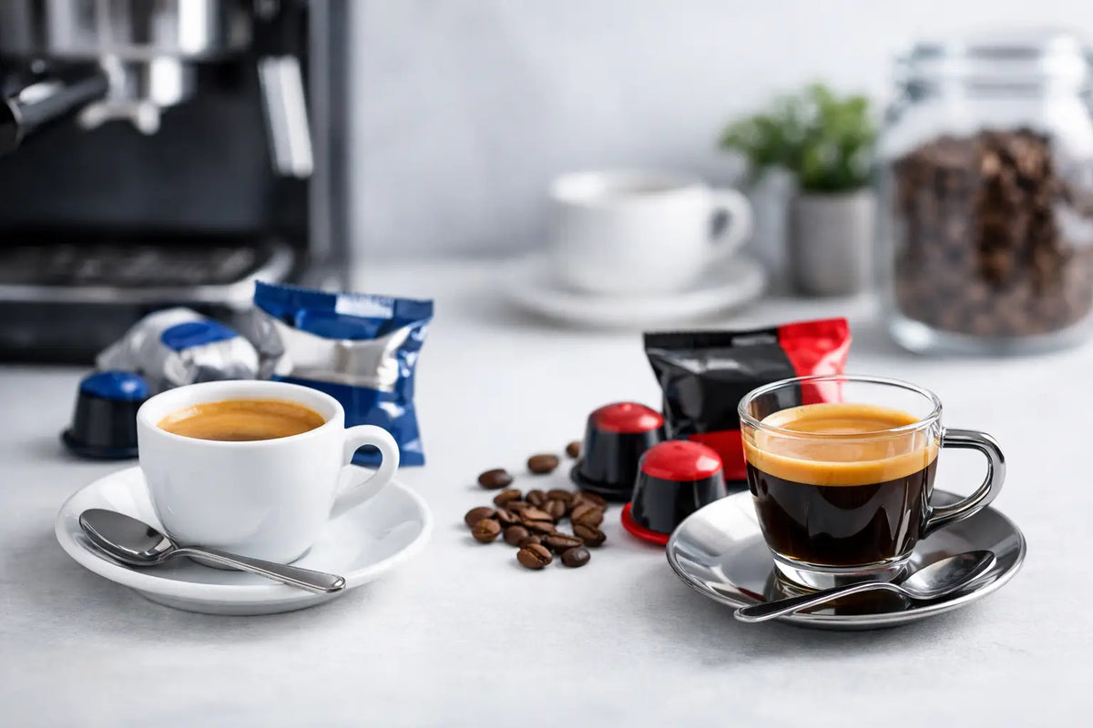 Caffè Borbone oder Toraldo - welcher passt?