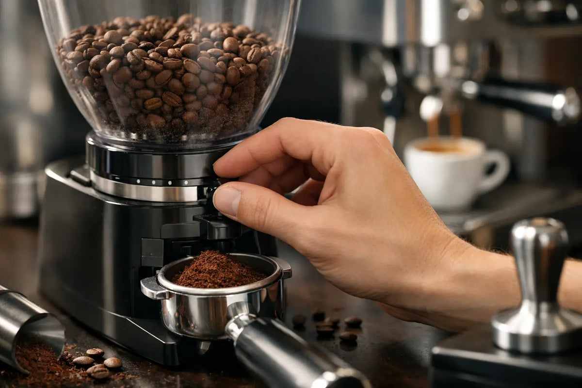 Espresso Mahlgrad selbst einstellen leicht gemacht