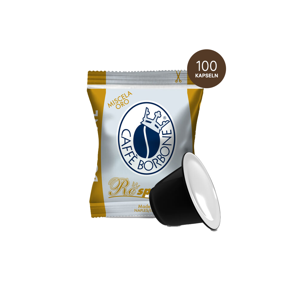 Caffè Borbone Respresso Kapseln Degustationspaket (400 Kapseln)