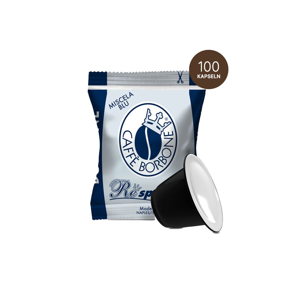 Caffè Borbone Respresso Blu