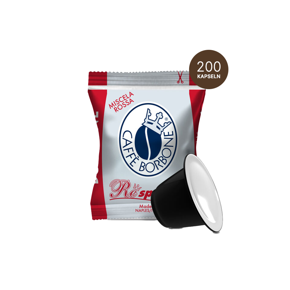 Caffè Borbone Respresso Rossa Kapseln