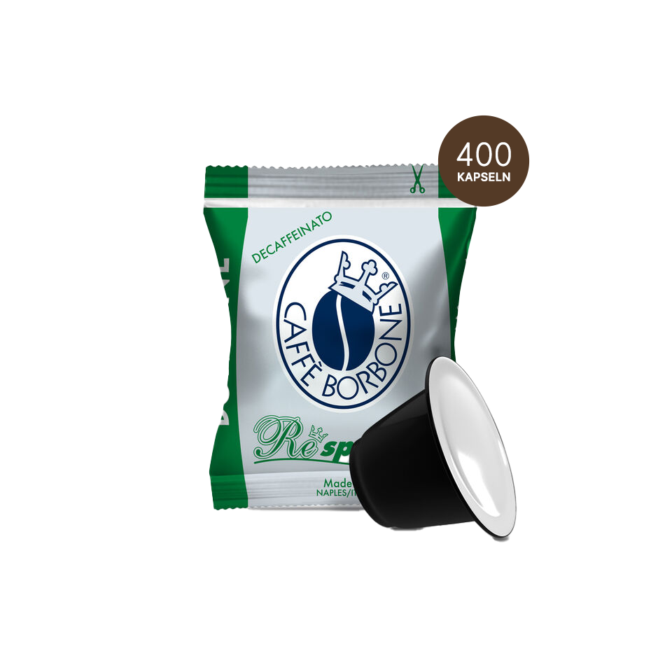 Caffè Borbone Respresso Verde