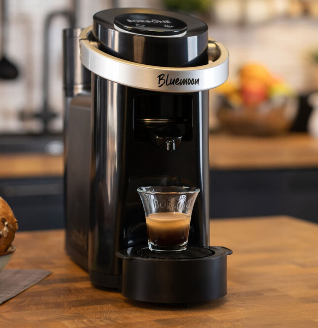 Caffè Borbone Bluemoon – E.S.E. 44 mm Padmaschine | Kompakt, Schnell & Aromastark