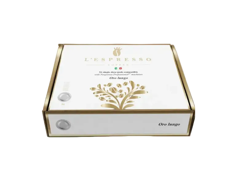 Caffe Toraldo Pads Forte e Cremoso 300 Pads and 600 Pads.