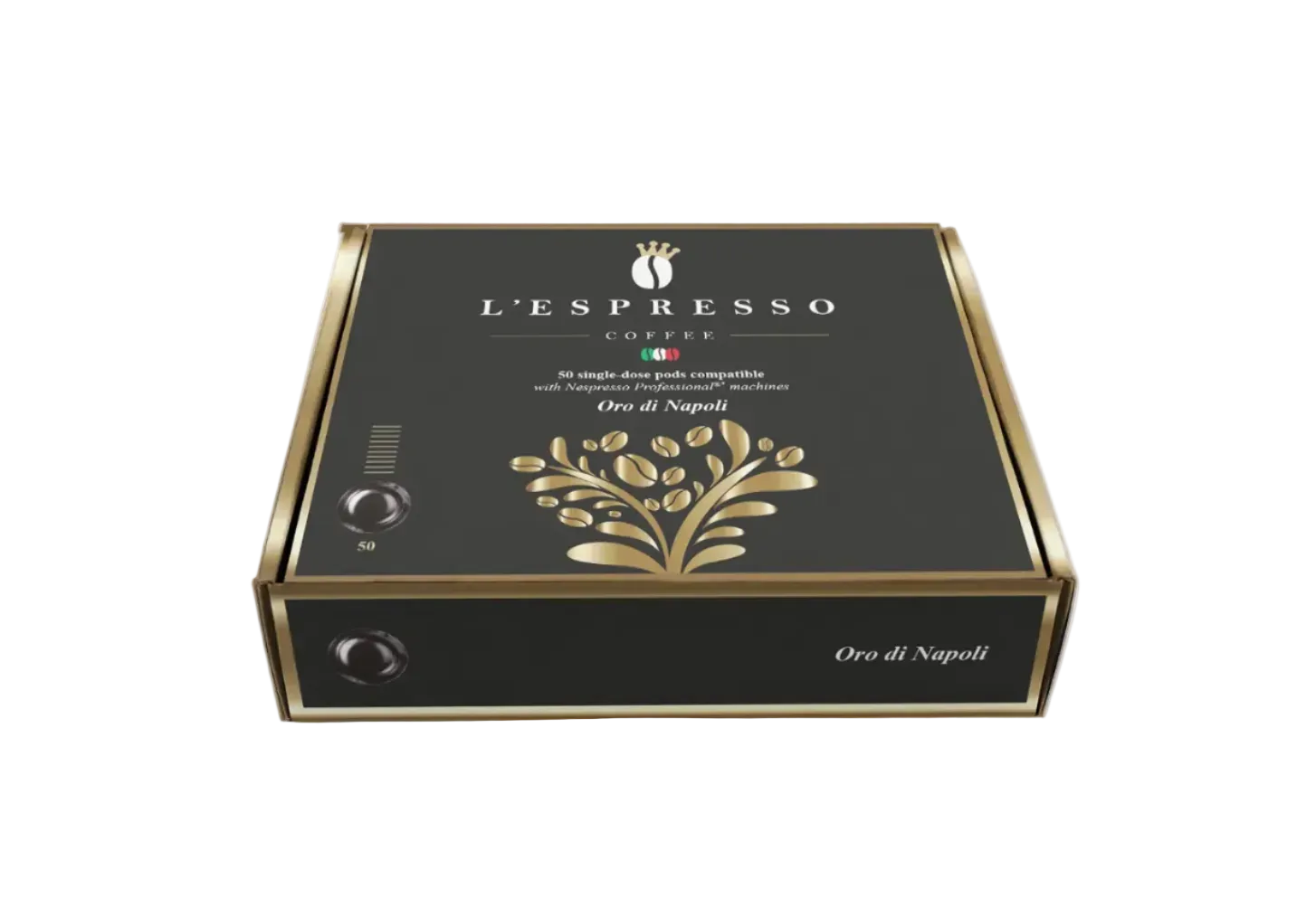 Caffe Toraldo Pads Forte e Cremoso 300 Pads and 600 Pads.