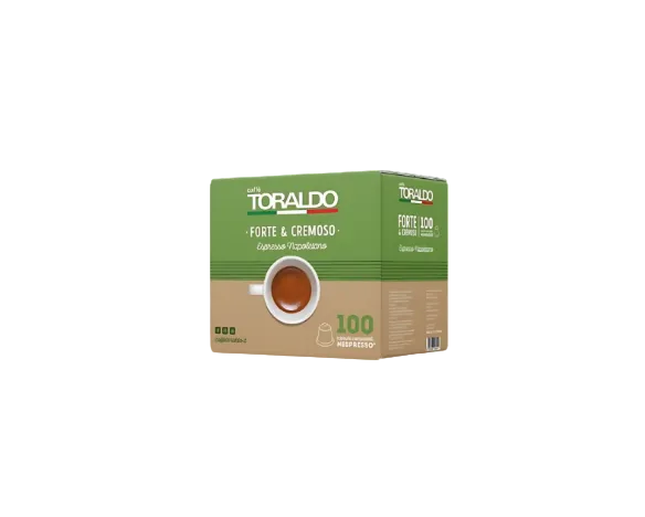 Caffè Toraldo „Forte & Cremoso