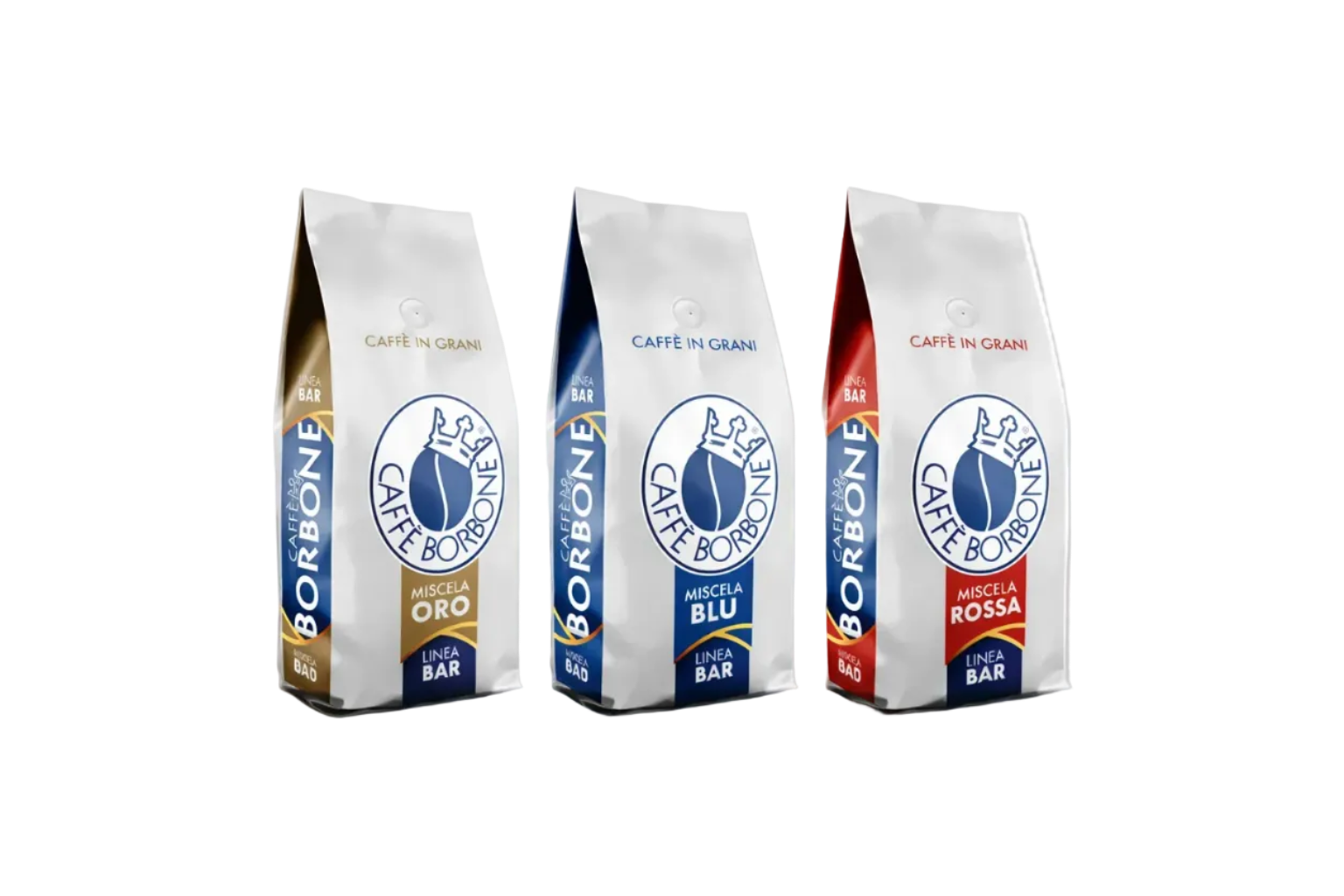 Caffè Borbone Kaffeebohnen Set