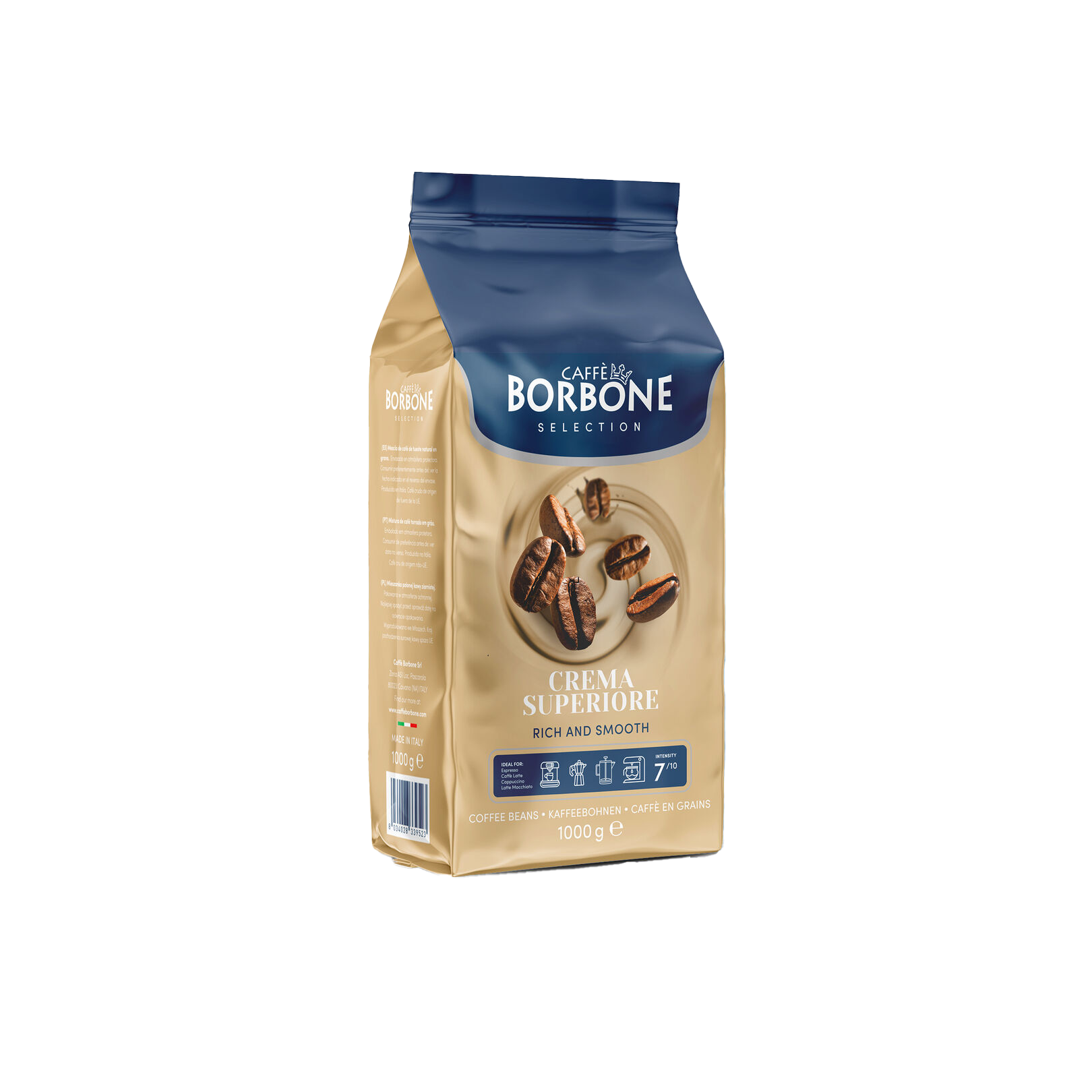 Caffè Borbone Crema Superiore Bohnen 4 kg, 8 kg & 12 kg