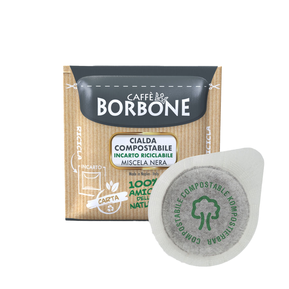 Caffè Borbone Nera Kaffeepads (300/600 Pads)