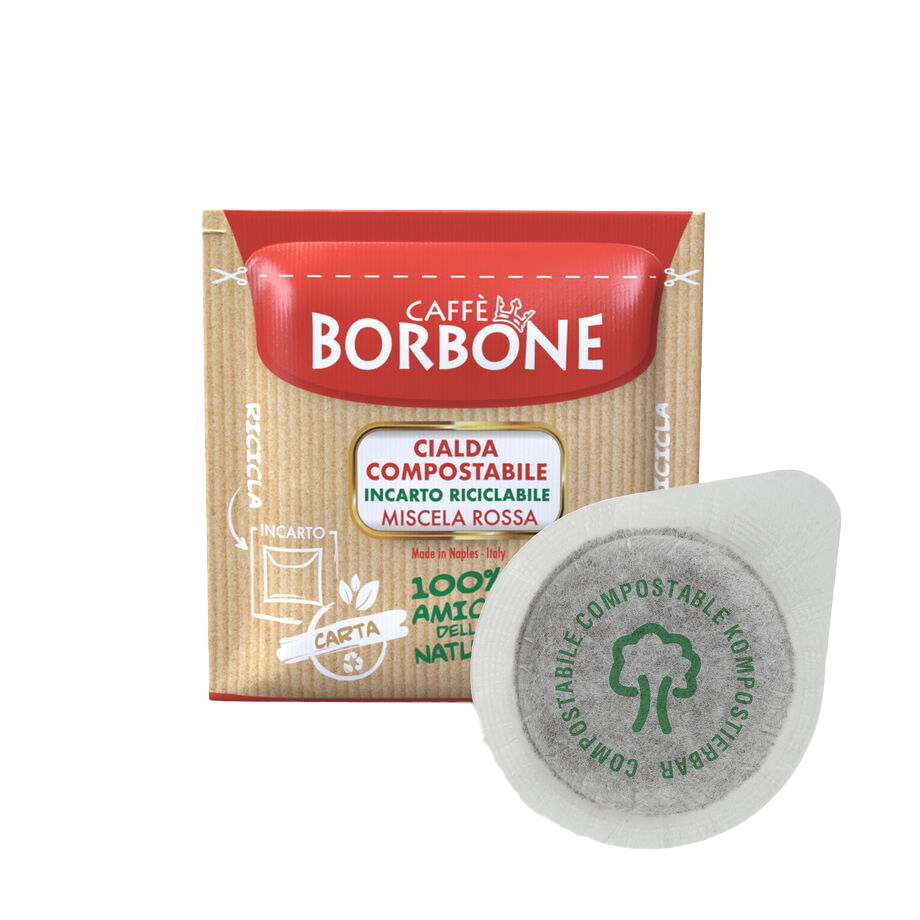 Caffè Borbone Rossa Kaffeepads (300/600 Pads)