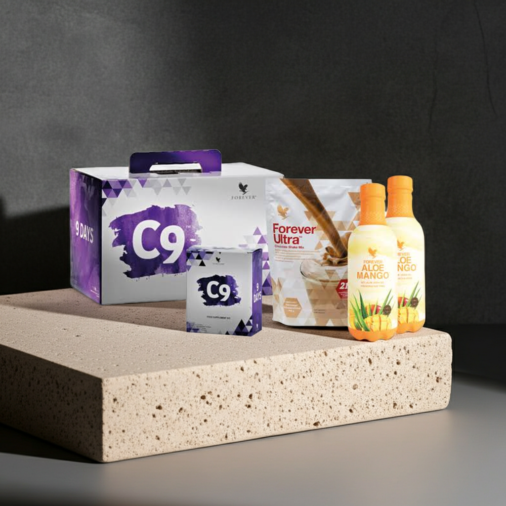 Forever Clean 9 – Dein 9-Tage-Detox-Programm mit Shoko Shake und Aloe Vera Mango 🌿