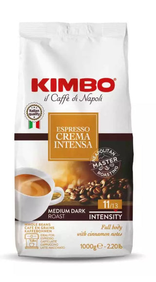 Kimbo Espresso Crema Intensa 1000gr Kaffeebohnen