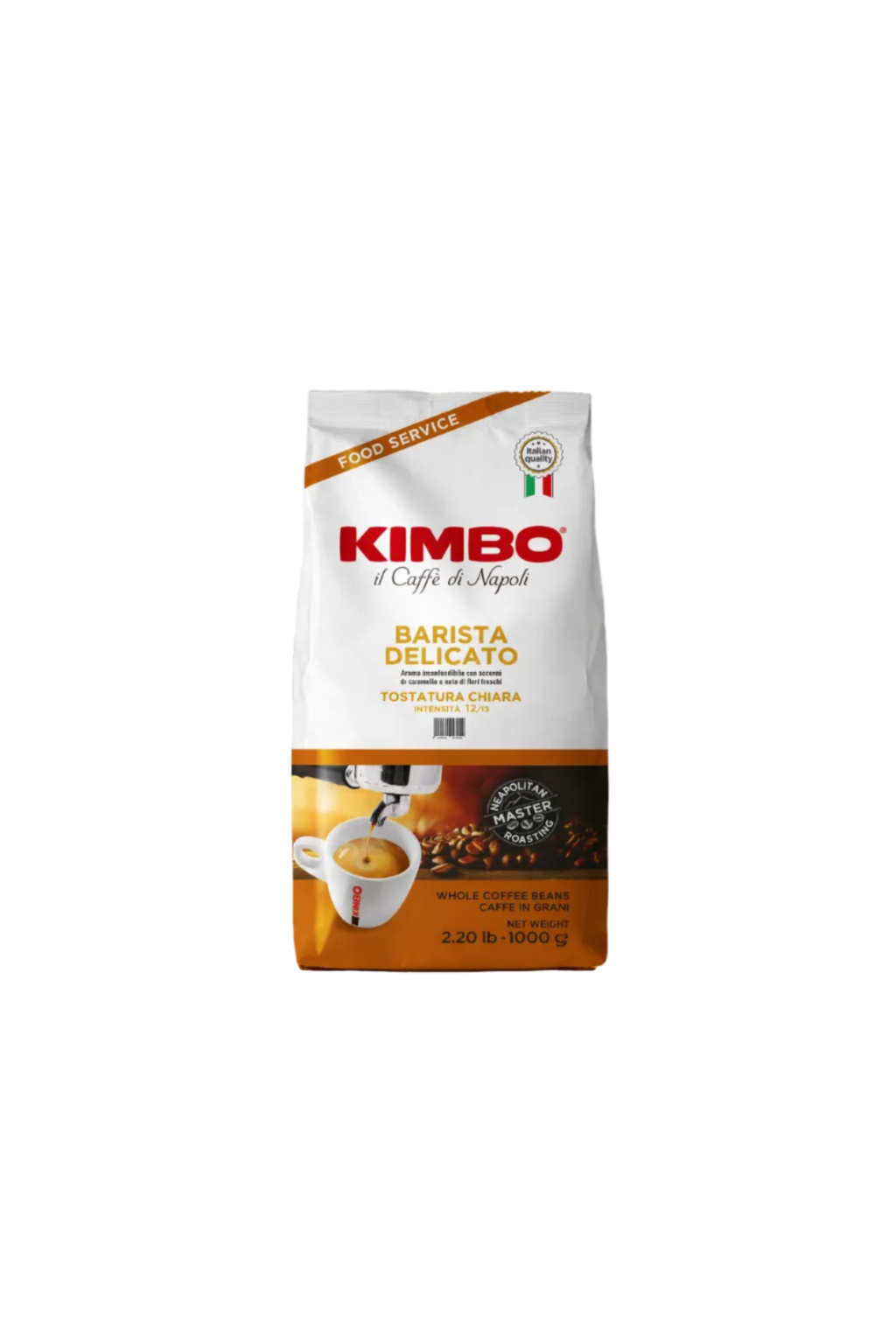 Kimbo Barista Delicato Bohnen