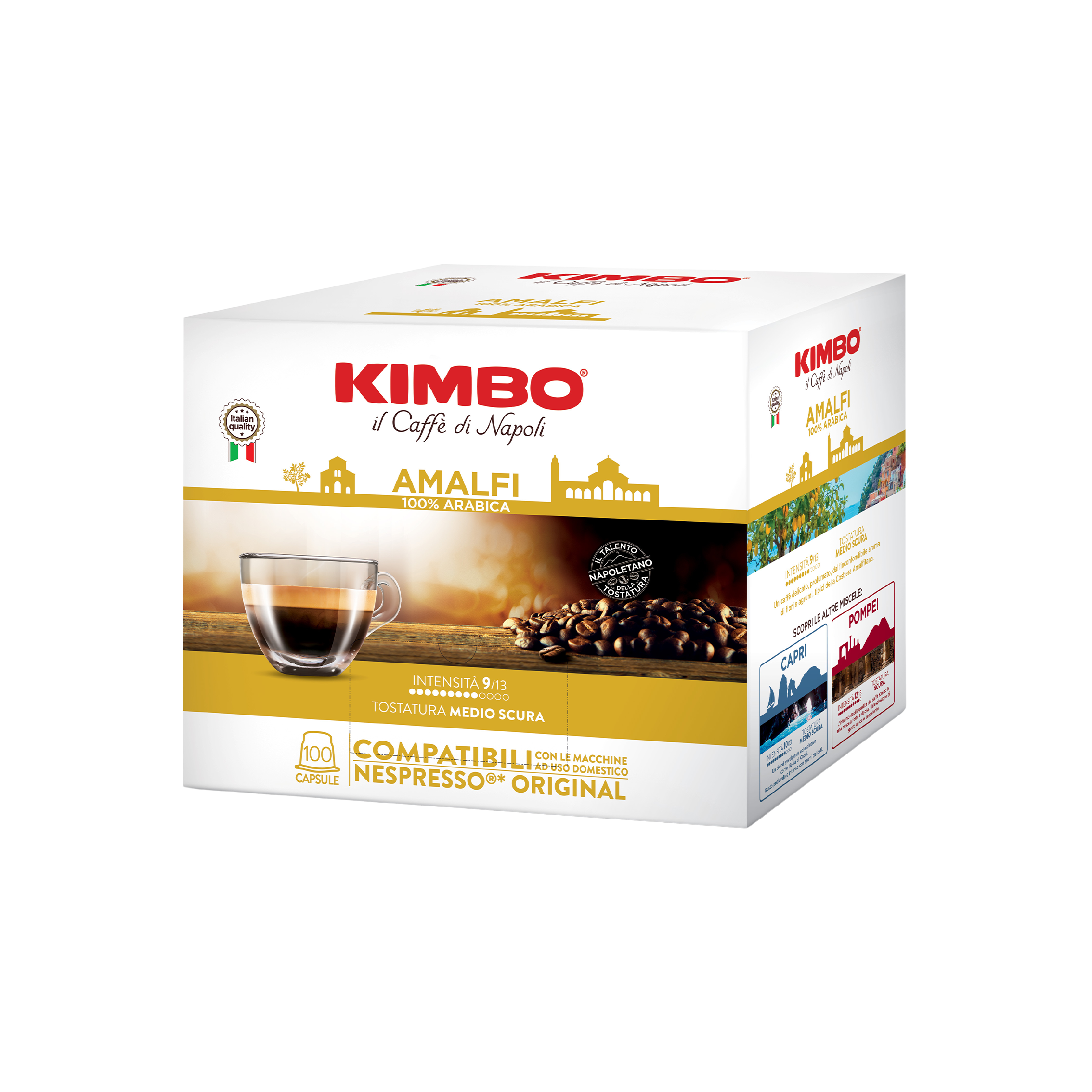 Kimbo Amalfi Kapseln