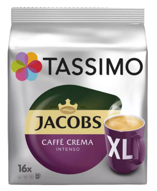 Sale - Tassimo Caffè Crema Intenso 16 Kaffeekapseln