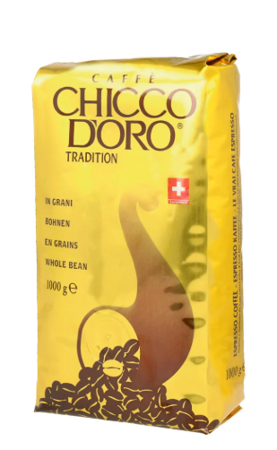 Chicco d`oro Tradition Kaffeebohnen 1 kg