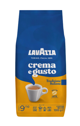 Lavazza Kaffeebohnen Crema Gusto 1 Kg