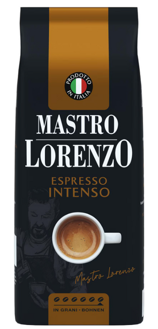 Mastro Lorenzo Intenso Kaffeebohnen 1 Kg