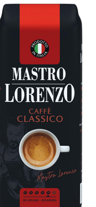 Mastro Lorenzo Classico Kaffeebohnen 1Kg