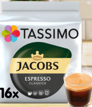 Sale - Jacobs Espresso Classico 16 Kapseln