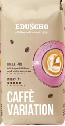 Eduscho Kaffeebohnen  "Professional Caffè Crema", ganze Bohne