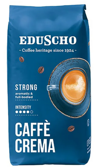 Eduscho Caffe Crema 1Kg Kaffeebohnen