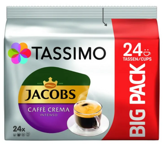 Sale - Tassimo Caffè Crema Intenso 24 Kapseln