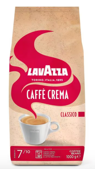 Lavazza Kaffeebohnen Caffè Crema Classico 1 kg